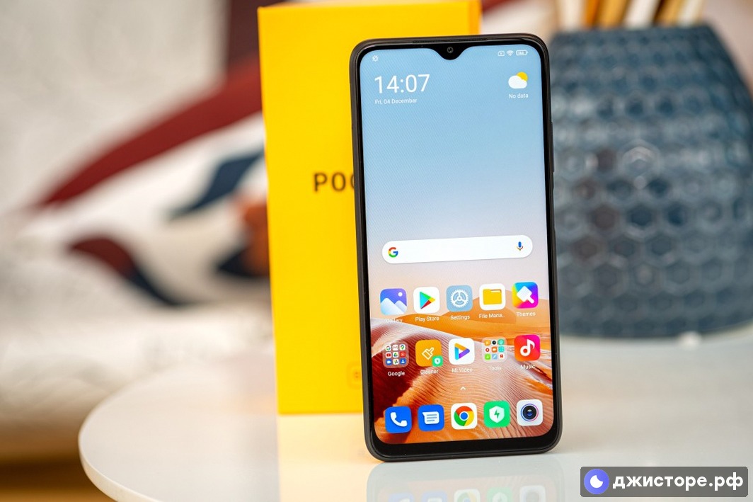 Xiaomi Poco M3 — фото в использовании 3