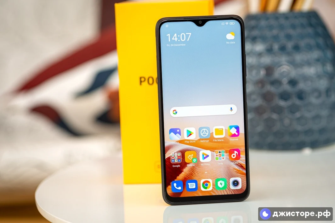 Xiaomi Poco M3 — фото в использовании 3