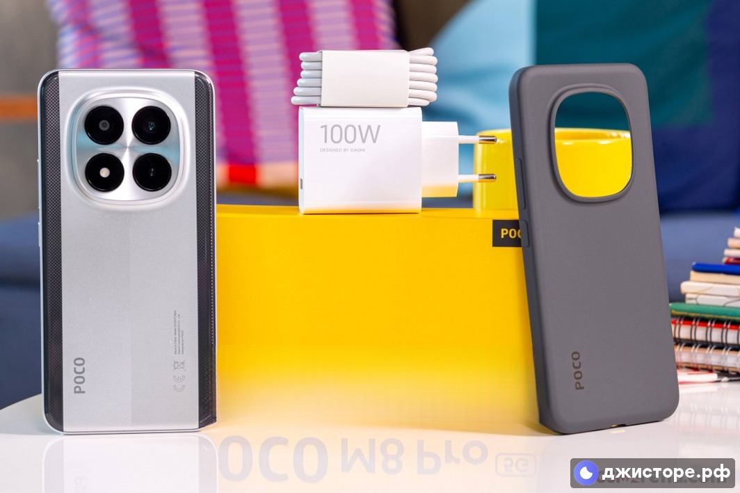 Xiaomi Poco M8 Pro — фото в использовании 2