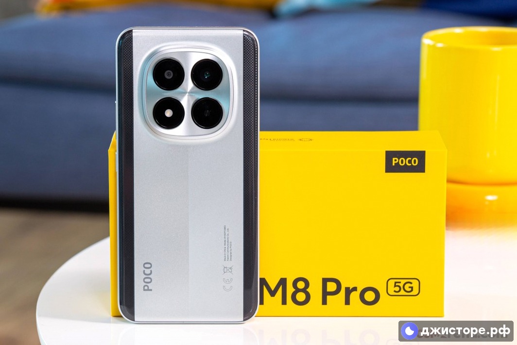 Xiaomi Poco M8 Pro — фото в использовании 4