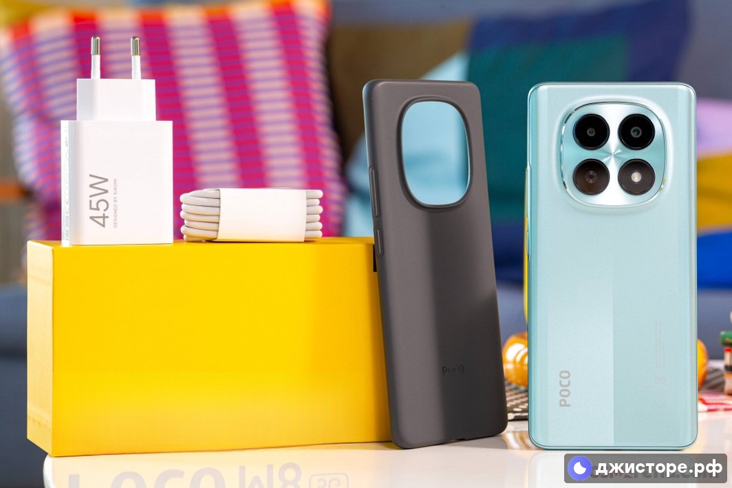 Xiaomi Poco M8 — фото в использовании 1