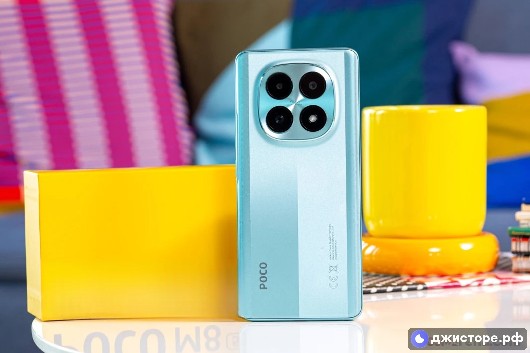 Xiaomi Poco M8 — фото в использовании 3