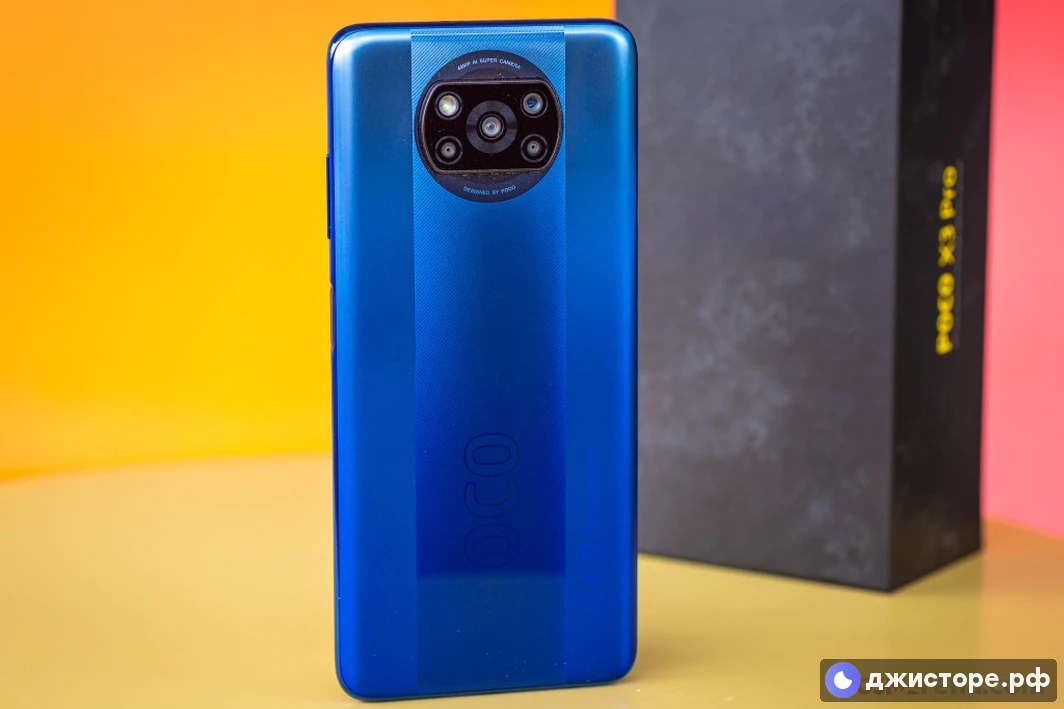 Xiaomi Poco X3 Pro — фото в использовании 3