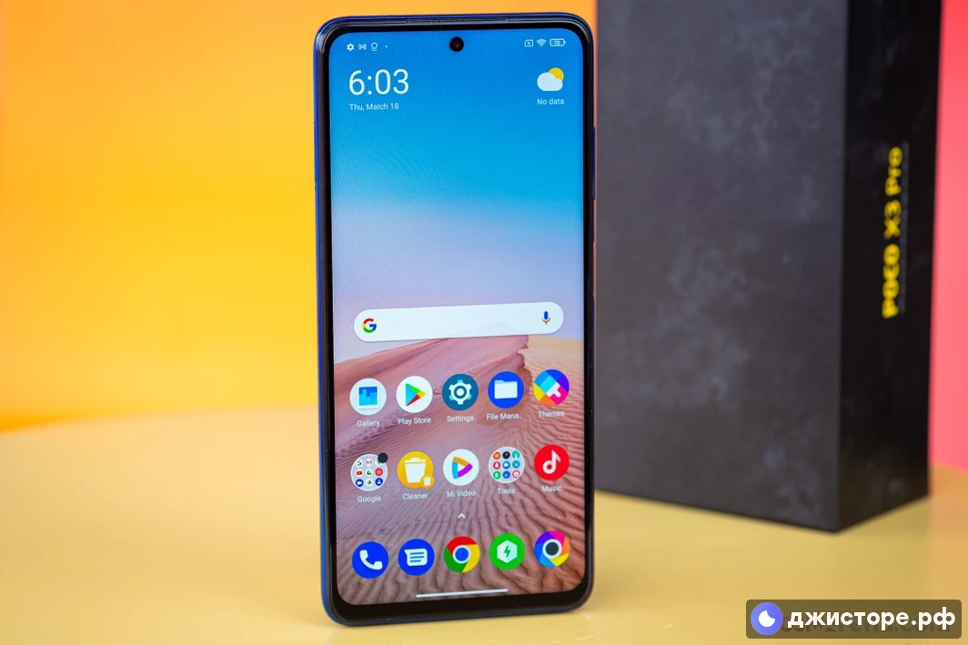 Xiaomi Poco X3 Pro — фото в использовании 4