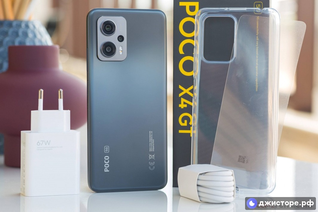Xiaomi Poco X4 GT — фото в использовании 1