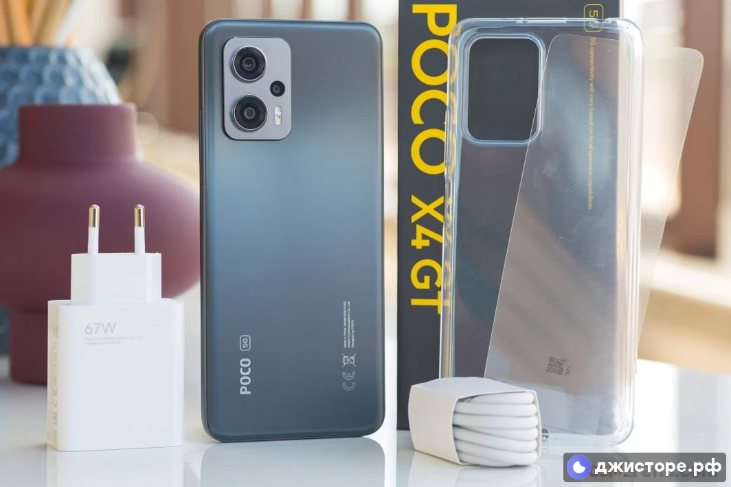 Xiaomi Poco X4 GT — фото в использовании 1