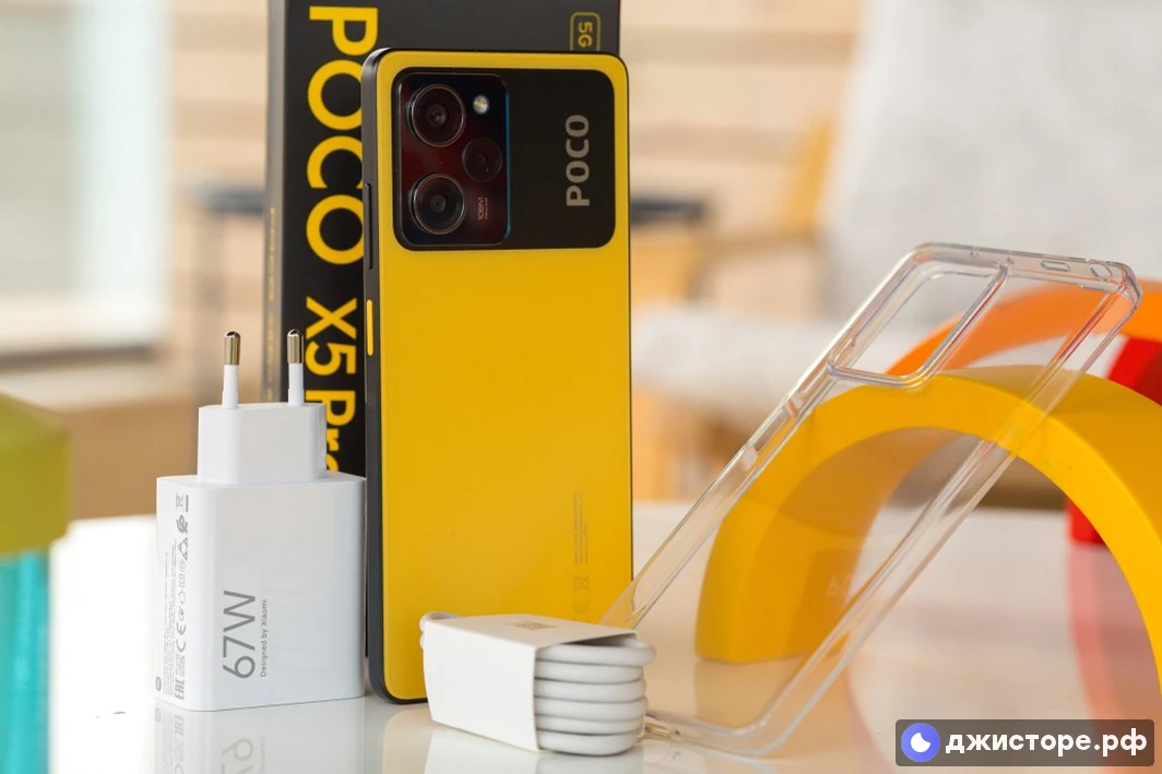 Xiaomi Poco X5 Pro — фото в использовании 1