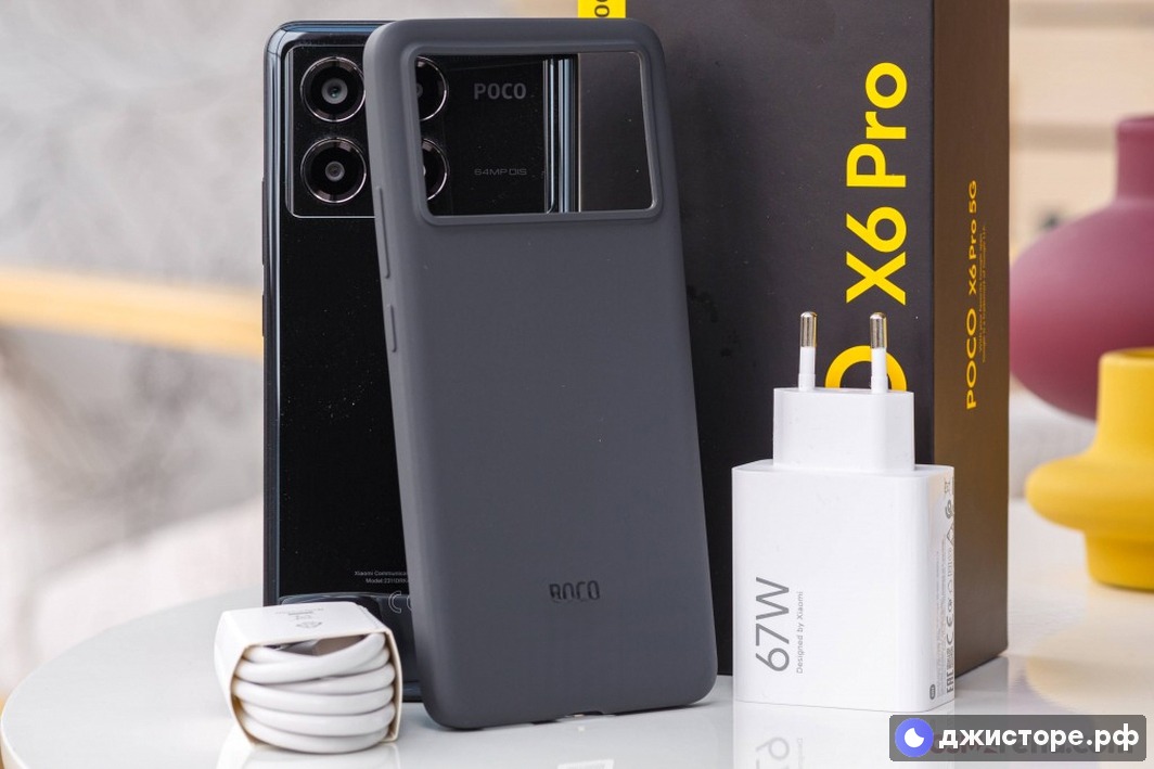 Xiaomi Poco X6 Pro — фото в использовании 3