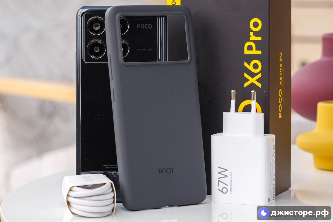 Xiaomi Poco X6 Pro — фото в использовании 3