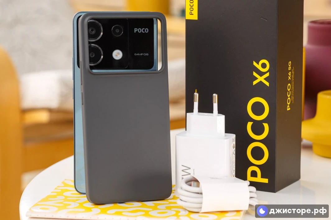 Xiaomi Poco X6 — фото в использовании 3