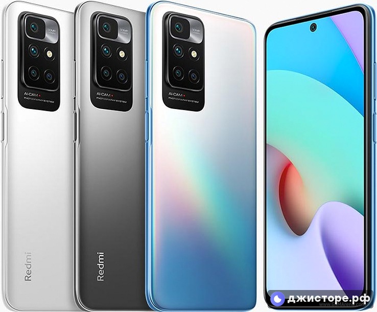Xiaomi Redmi 10 2022 — фото 1