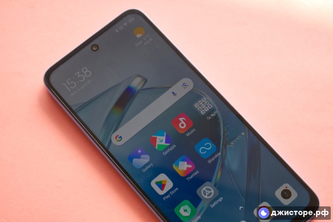 Xiaomi Redmi 12 5G — фото в использовании 1