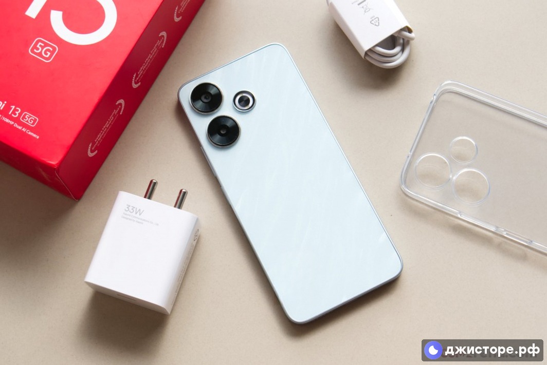 Xiaomi Redmi 13 5G — фото в использовании 2