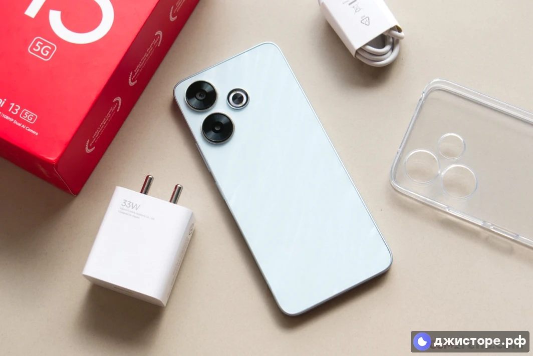 Xiaomi Redmi 13 5G — фото в использовании 2