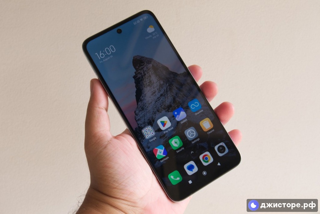 Xiaomi Redmi 13 5G — фото в использовании 3