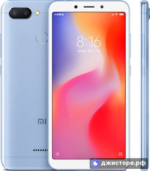 Xiaomi Redmi 6 — фото 1