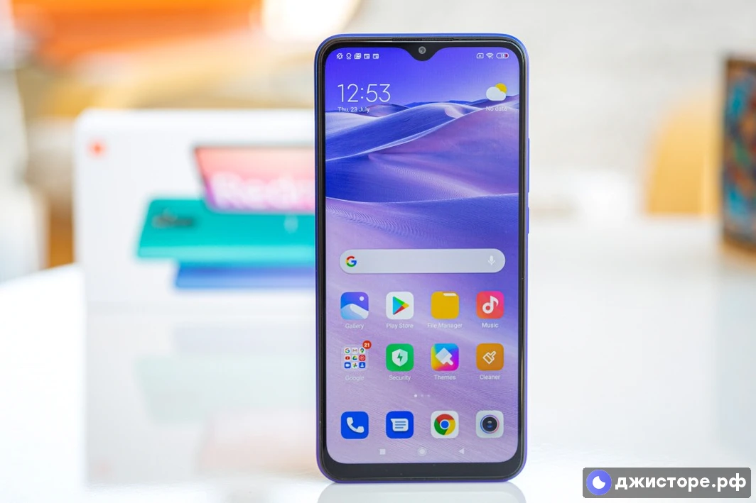 Xiaomi Redmi 9 — фото в использовании 3