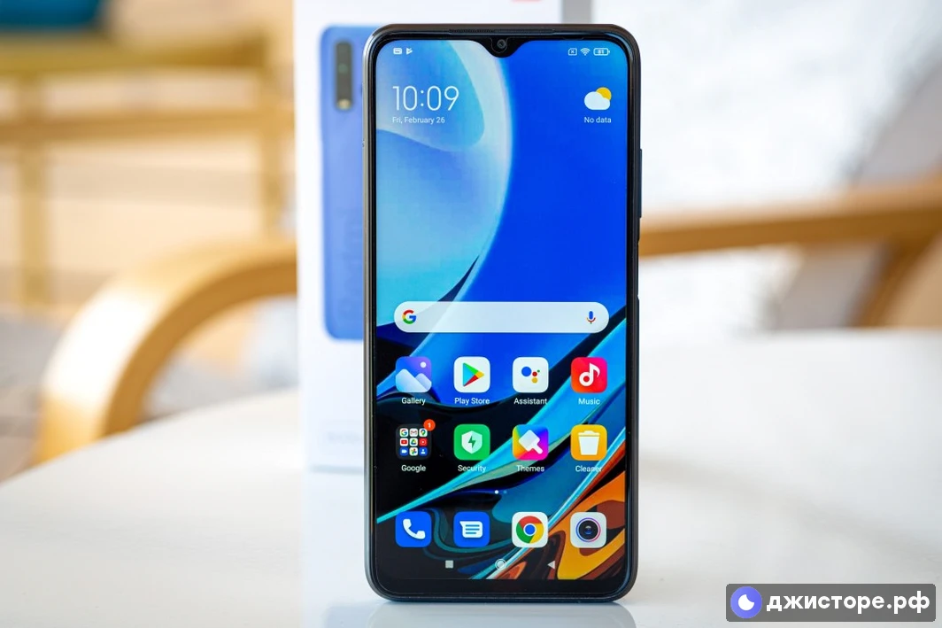 Xiaomi Redmi 9T — фото в использовании 3