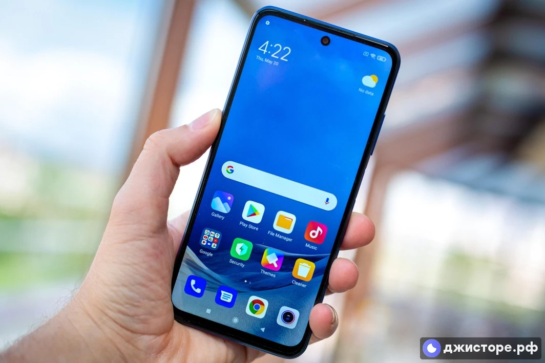 Xiaomi Redmi Note 10 5G — фото в использовании 1