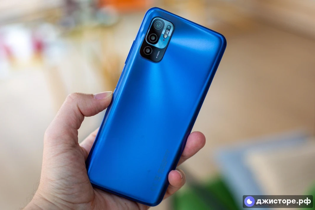 Xiaomi Redmi Note 10 5G — фото в использовании 2