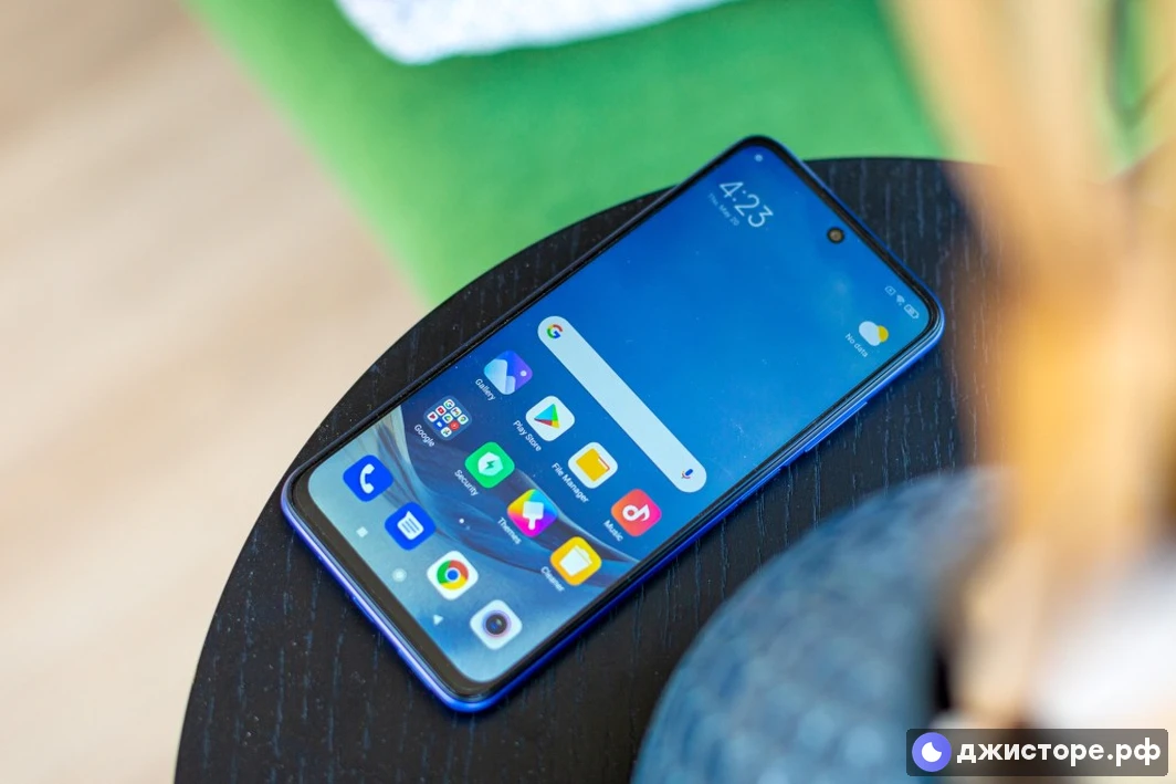 Xiaomi Redmi Note 10 5G — фото в использовании 3