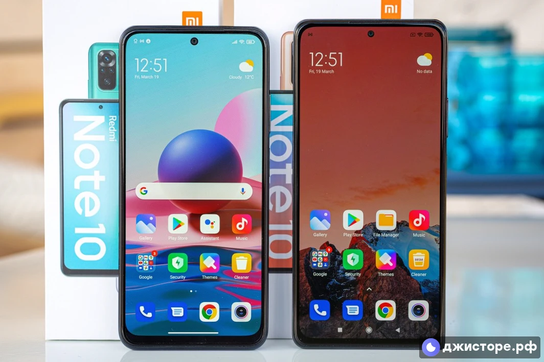 Xiaomi Redmi Note 10 — фото в использовании 3