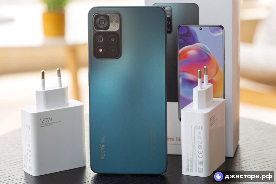 Xiaomi Redmi Note 11 Pro 5G — фото в использовании 2