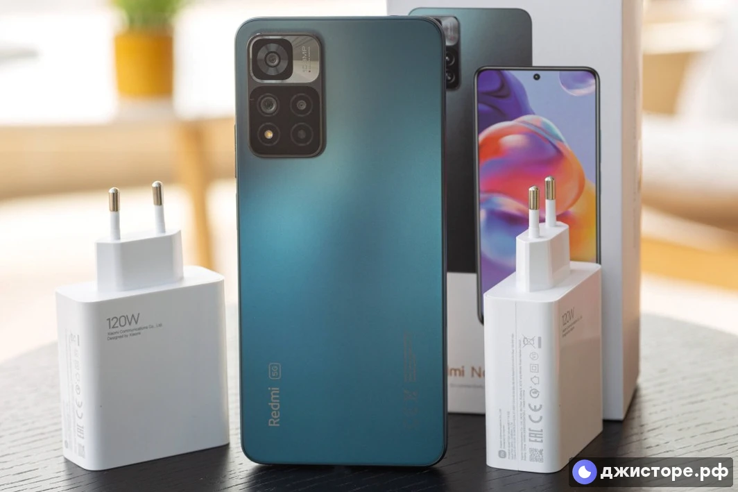 Xiaomi Redmi Note 11 Pro 5G — фото в использовании 2