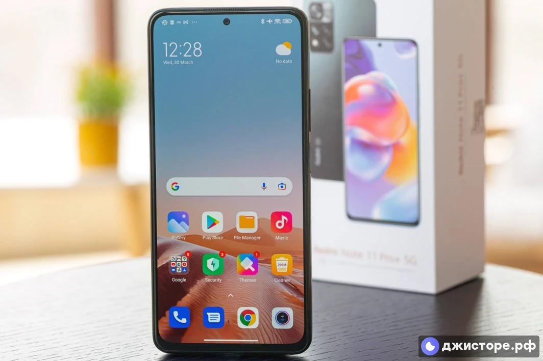 Xiaomi Redmi Note 11 Pro 5G — фото в использовании 4