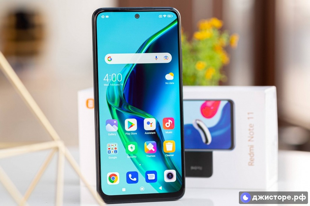 Xiaomi Redmi Note 11 — фото в использовании 4