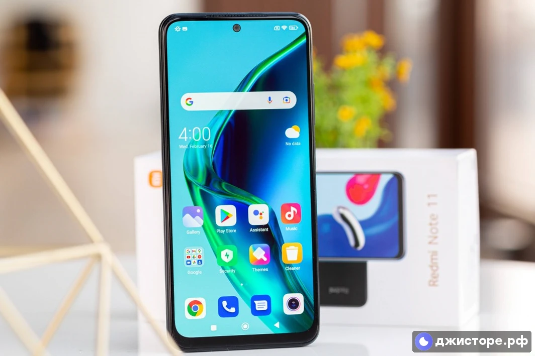 Xiaomi Redmi Note 11 — фото в использовании 4
