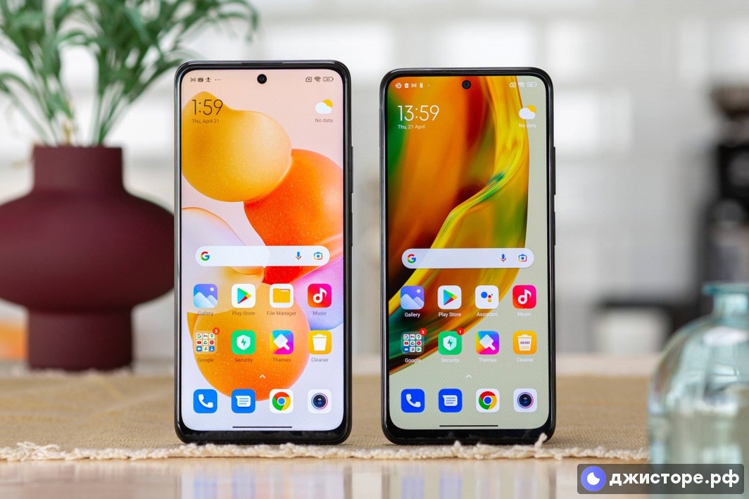 Xiaomi Redmi Note 11S 5G — фото в использовании 1