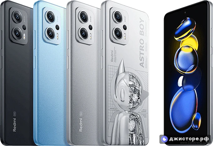 Xiaomi Redmi Note 11T Pro — фото 1