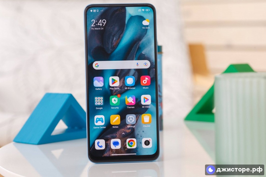 Xiaomi Redmi Note 12 4G — фото в использовании 2