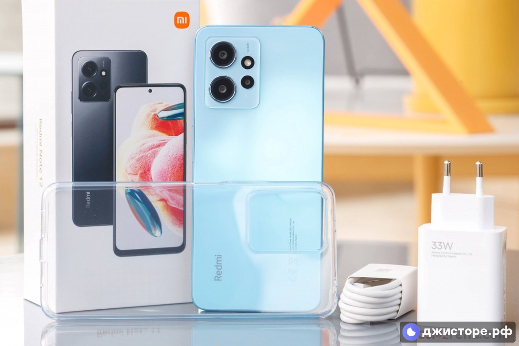 Xiaomi Redmi Note 12 4G — фото в использовании 4