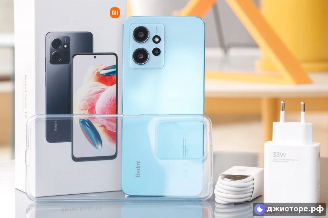 Xiaomi Redmi Note 12 4G — фото в использовании 4