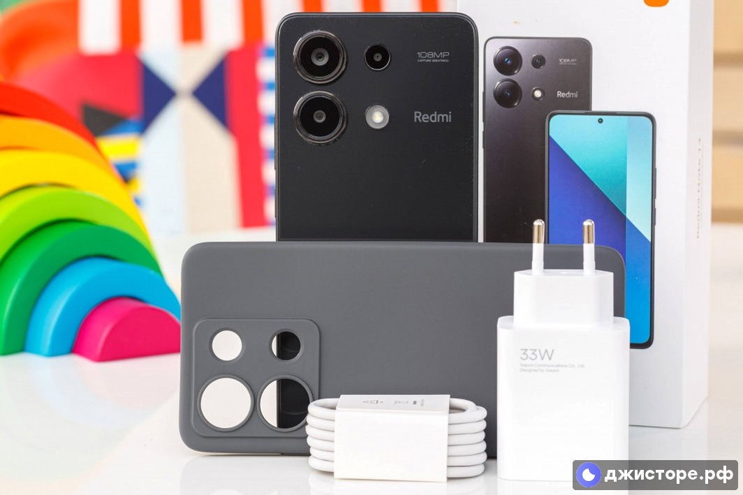 Xiaomi Redmi Note 13 4G — фото в использовании 1