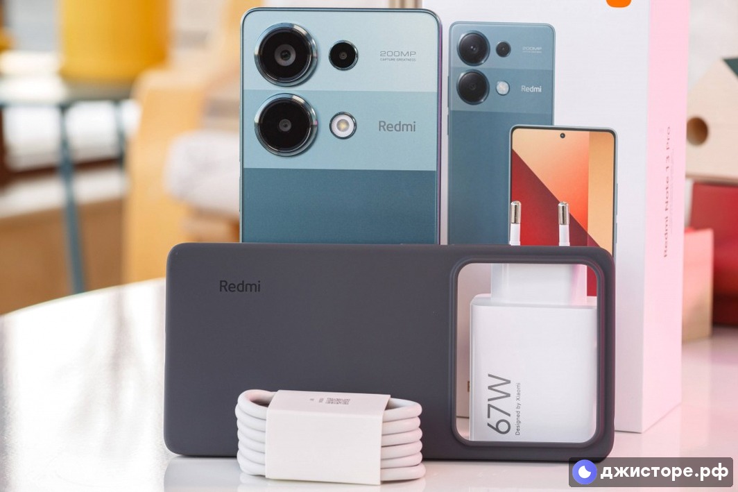 Xiaomi Redmi Note 13 Pro 4G — фото в использовании 1