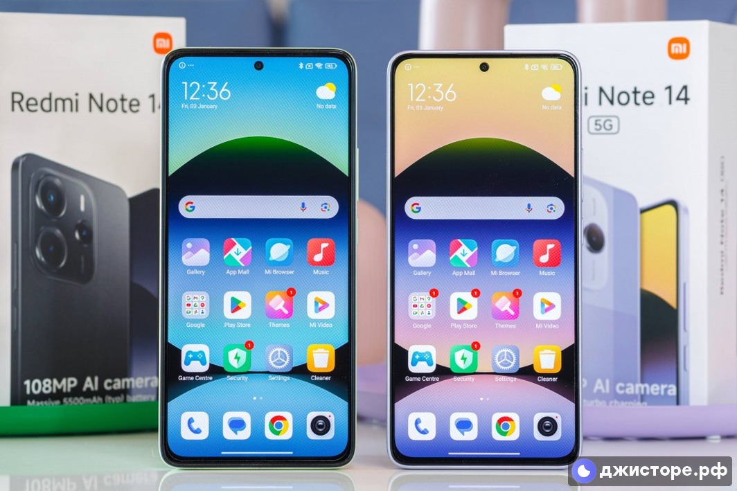 Xiaomi Redmi Note 14 5G — фото в использовании 1