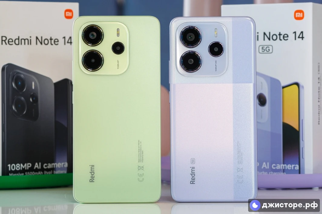 Xiaomi Redmi Note 14 5G — фото в использовании 2