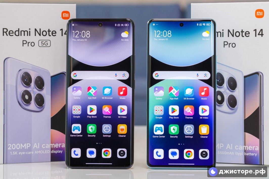 Xiaomi Redmi Note 14 Pro 5G — фото в использовании 2