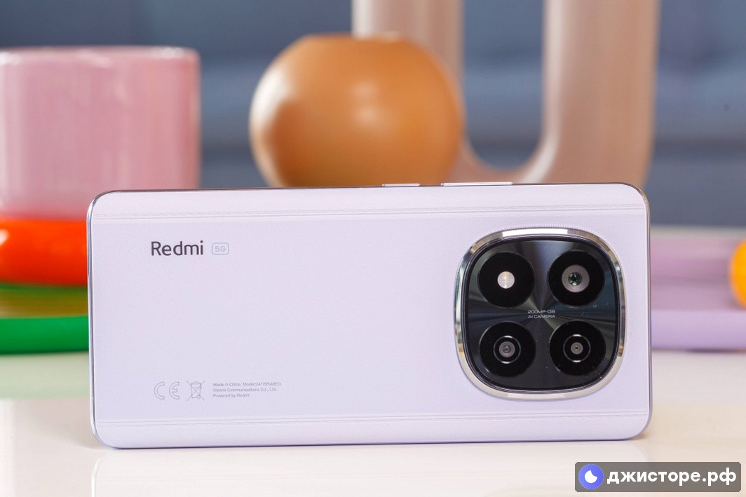 Xiaomi Redmi Note 14 Pro 5G — фото в использовании 3