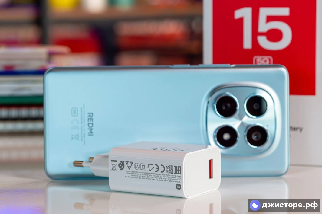 Xiaomi Redmi Note 15 — фото в использовании 3