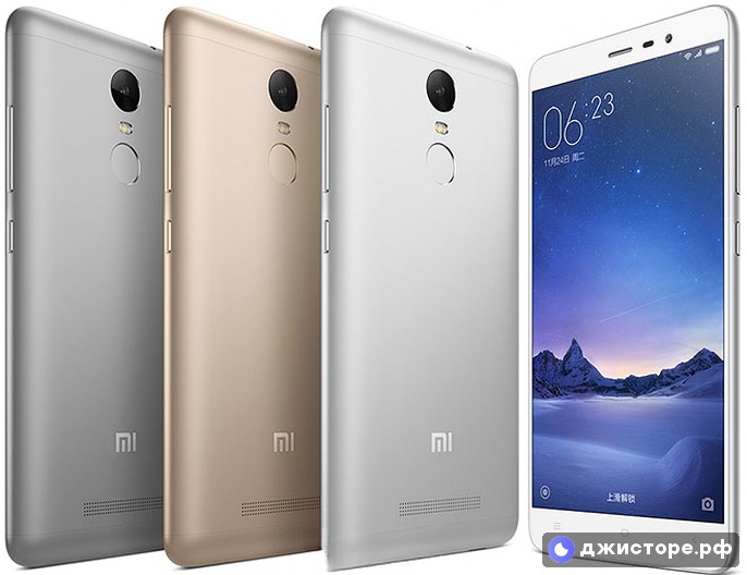 Xiaomi Redmi Note 3 — фото 1