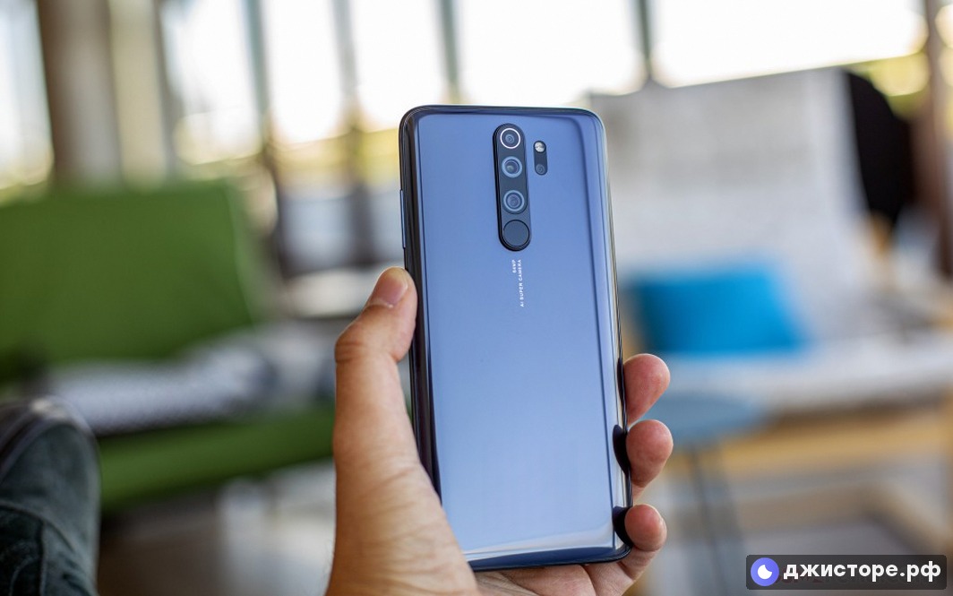 Xiaomi Redmi Note 8 Pro — фото в использовании 1