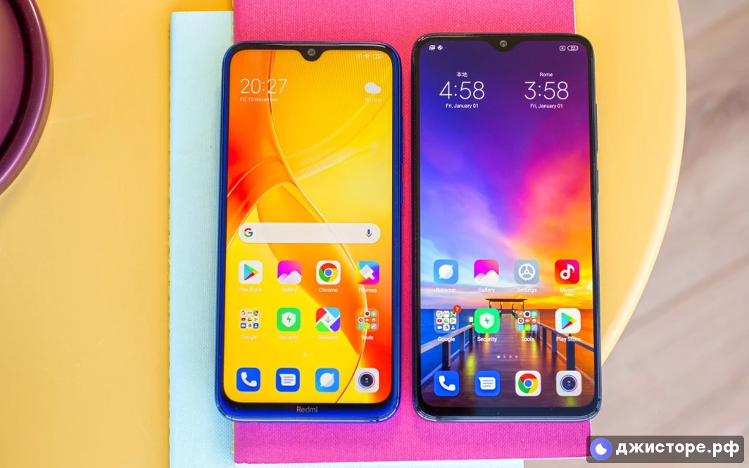 Xiaomi Redmi Note 8 — фото в использовании 2