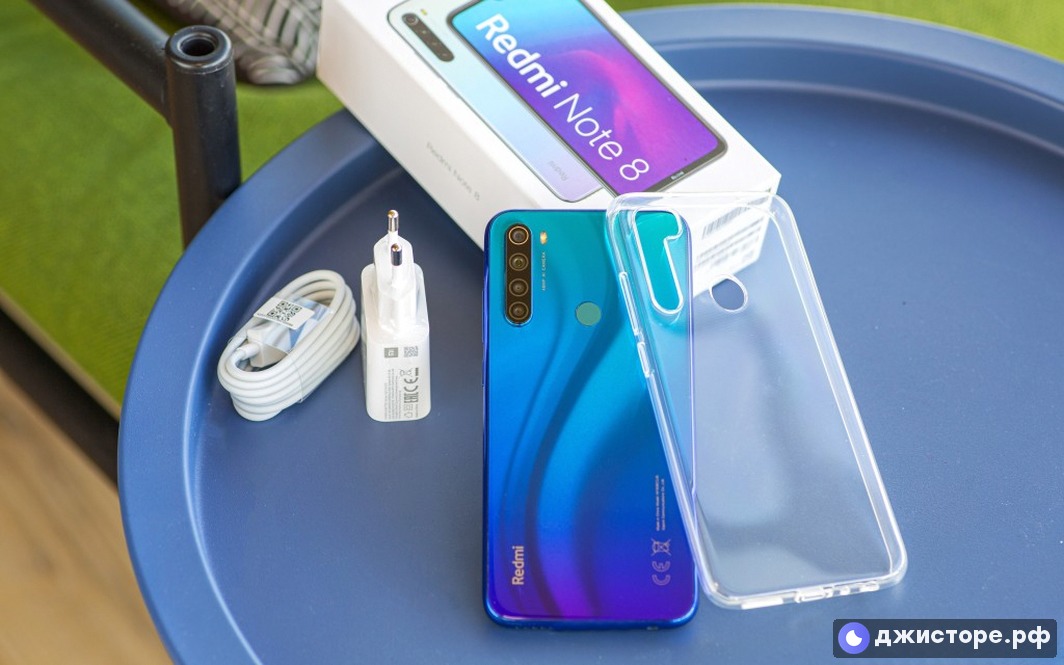 Xiaomi Redmi Note 8 — фото в использовании 3