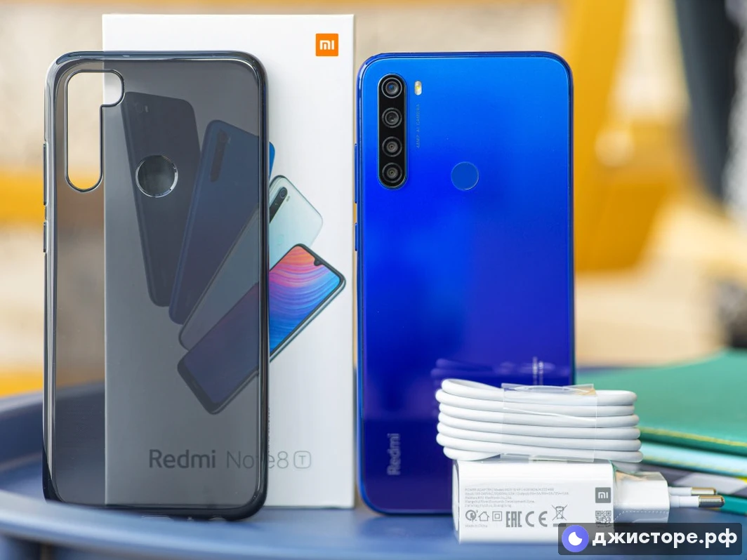 Xiaomi Redmi Note 8T — фото в использовании 1