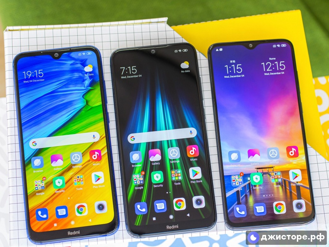 Xiaomi Redmi Note 8T — фото в использовании 2