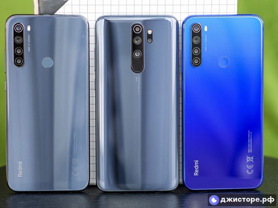 Xiaomi Redmi Note 8T — фото в использовании 3